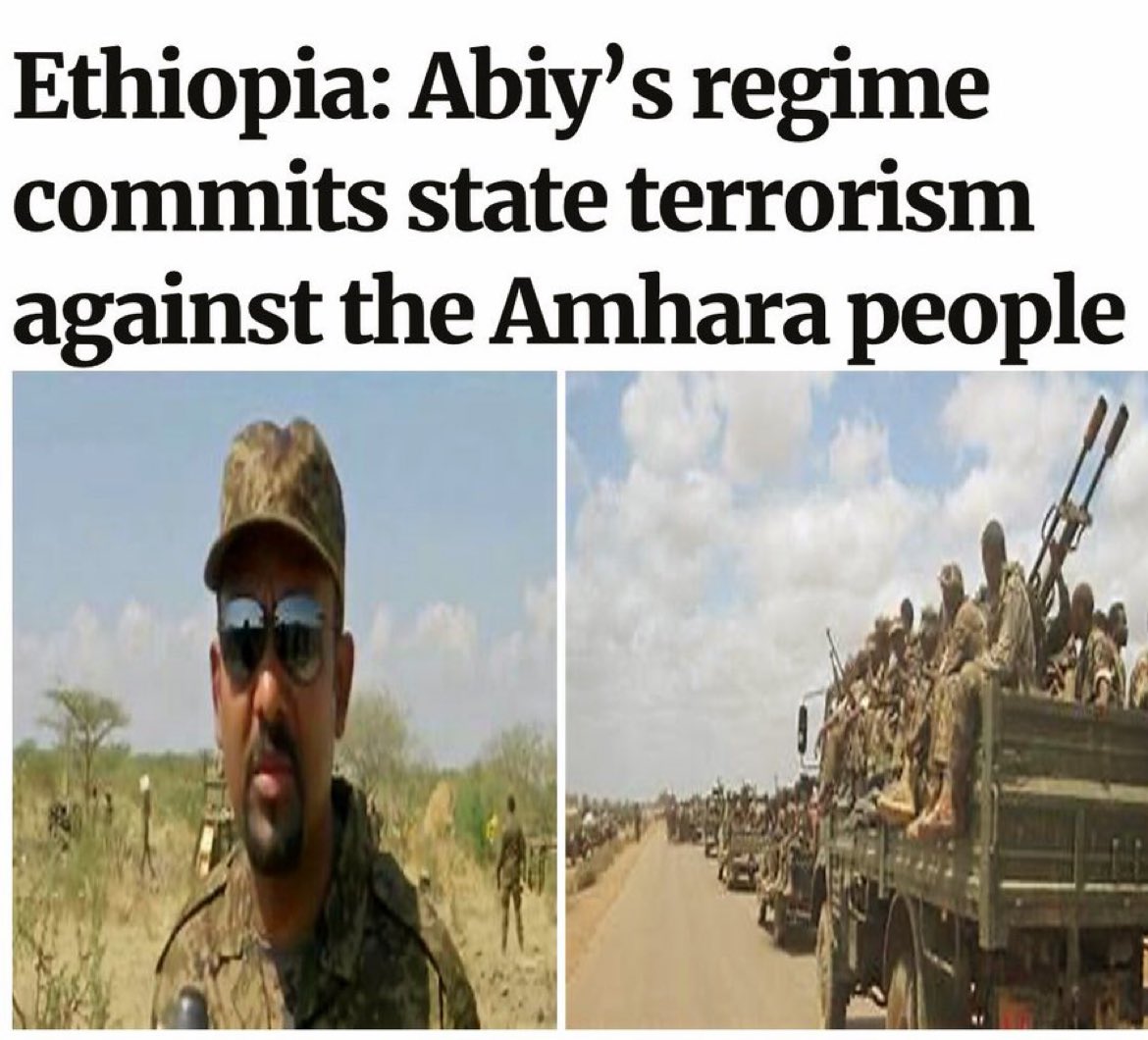 🚨The strength of the Amhara people's/#Fano’s spirit cannot be suppressed. @AbiyAhmedAli, @USEmbassyAddis, our Amhara resistance is a testament to our determination to end the #AmharaGenocide. The world must stand with us for justice and accountability. #WarOnAmhara 
@amnestyusa