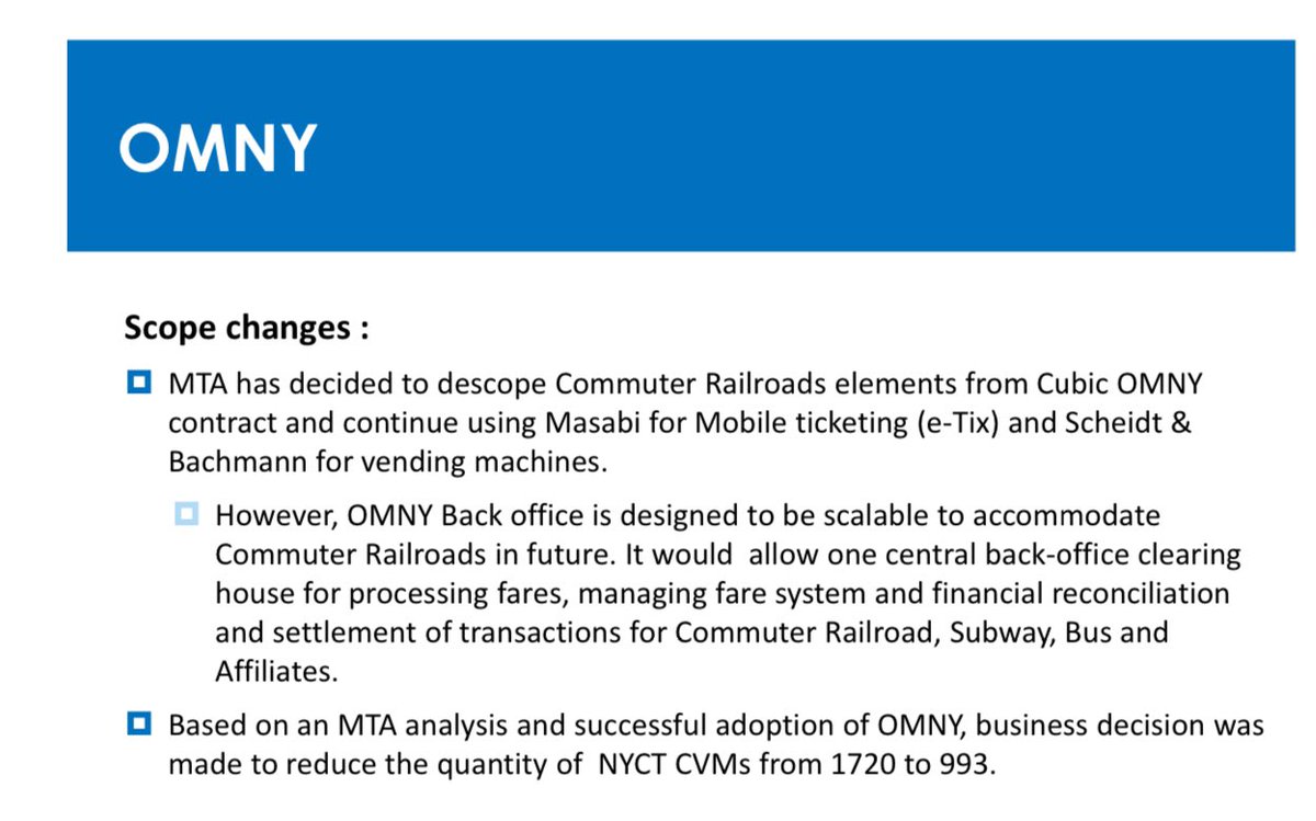 MTA has officially CANCELED plans to implement OMNY on LIRR and MNR😬