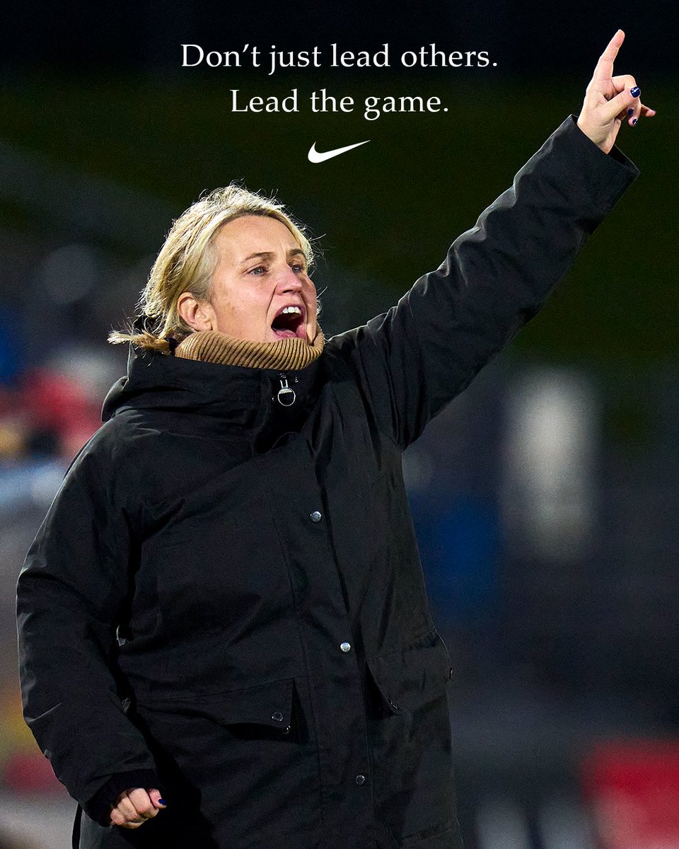 Back to Back to Back to Back to Back.

Congratulations <a href="/emmahayes1/">Emma Hayes OBE</a> @chelseafcw ending on a high.

7 Titles. History Made. 🏆🏆🏆🏆🏆🏆🏆

#NikeFootball