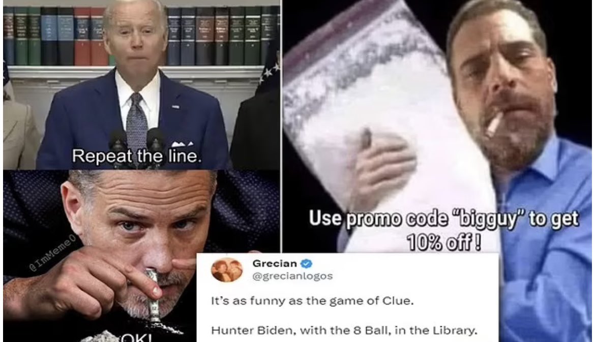 Like Father like Son? What was Joe on during the State of the Union? Pills 💊 or powder 🎱?