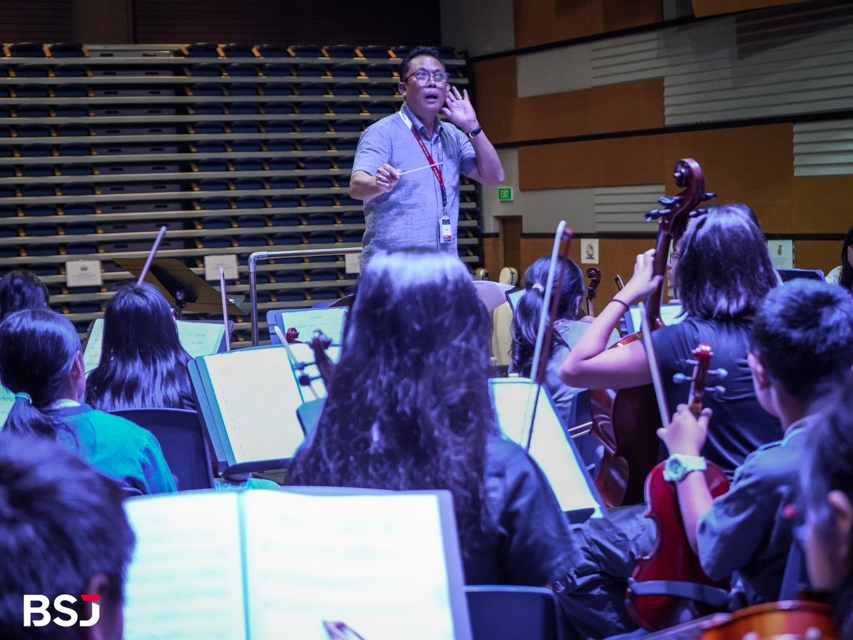 FOBISIA MUSIC FESTIVAL 2024
Indonesian Music Conference, 
17 - 19 May 2024 at the British School Jakarta  <a href="/bsj_jkt/">British School Jakarta</a> 
It was really a pleasure to be able to gather with 16 schools from various countries in Asia.
I am grateful to be trusted to lead the string sectional for 2 days.