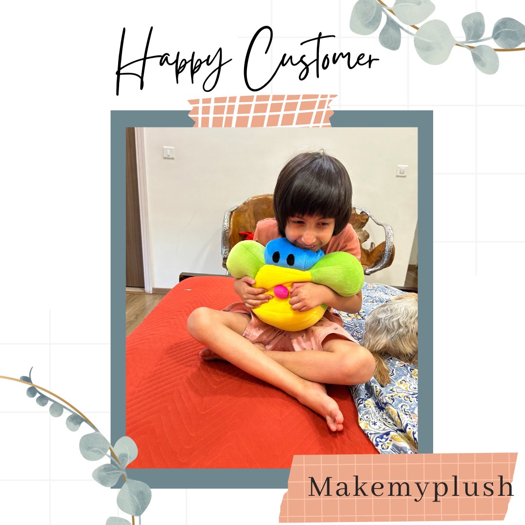 We love to see the smiles and happiness of our customers Makemyplush
Another happy little customer from Makemyplush! 📷📷

makemyplush.com

#commissions #commission #plushcommission #plushcommissions #commisionplush #budsies #bespokeplush #makemyplush #drawingtoplush
