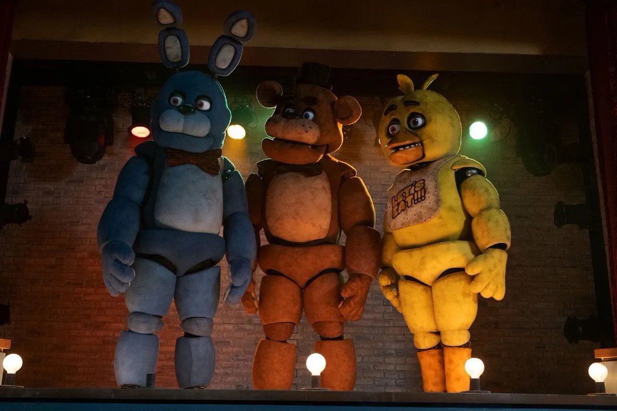 What is your favorite thing about the FNAF franchise?