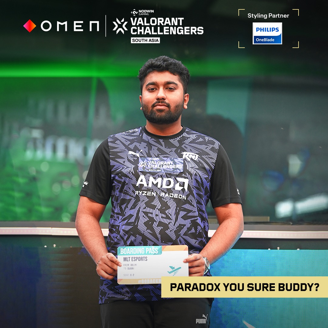 Match 2 was a thrill ride! ✨ Check out the best moments from the OMEN Valorant Challengers South Asia Cup 2 LAN Final 🏆 Join us at Vegas Mall, Dwarka Free For All 📅:18-19th May 2024 🏆Prizepool INR 1 Crore + #VCSA2024 #vcsa #nodwingaming #OMENIndia #riot