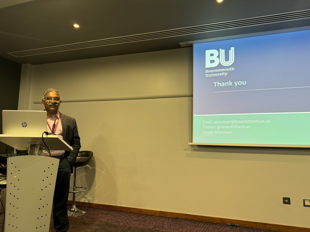 A thought provoking presentation and later, a chance to ask Professor <a href="/AnandDPandyan/">Prof Anand Pandyan</a> all things #spasticity at the <a href="/ACPIN_UK/">ACPIN</a> Conference 2024 - thank you for your wise words!