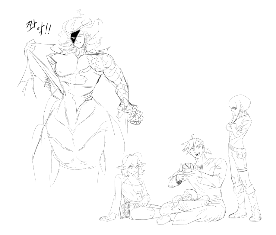 요즘 잼있게 본 던밥과 프로메어 짬뽕