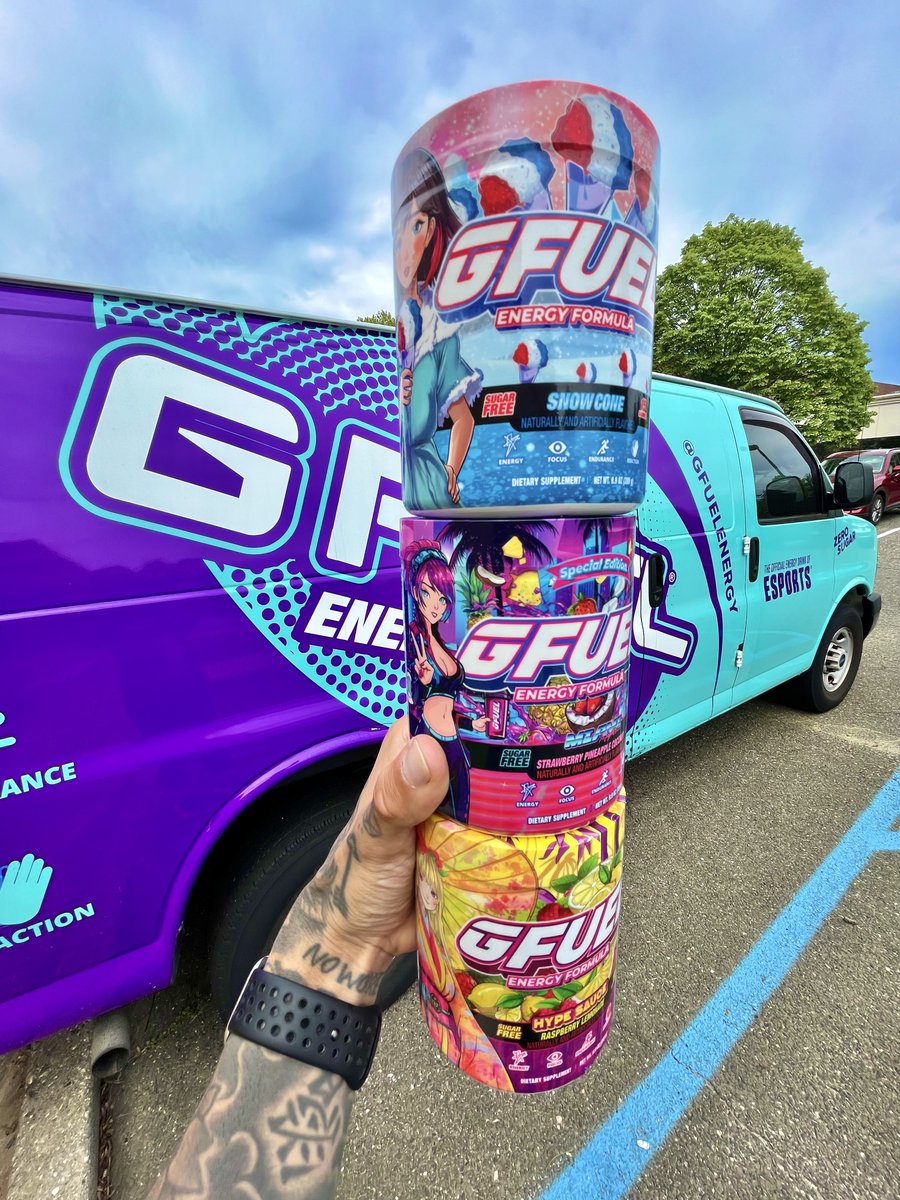 💜💬 𝗥𝗧 + 𝗖𝗢𝗠𝗠𝗘𝗡𝗧 𝗬𝗢𝗨𝗥 𝗙𝗔𝗩 𝗔𝗡𝗜𝗠𝗘 𝗖𝗛𝗔𝗥𝗔𝗖𝗧𝗘𝗥 to win a #GFUEL x #aniMAY Edition Energy Tub of your choice! 2 winners picked on Monday! 😍 🛍️ 𝗚𝗘𝗧 𝗬𝗢𝗨𝗥𝗦: GFUEL.com/collections/an…