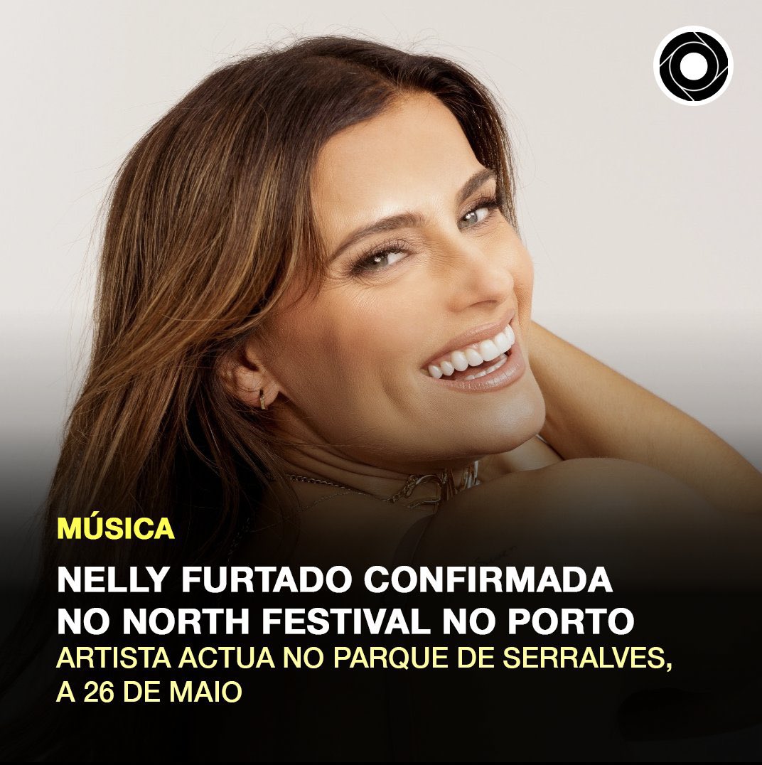 Nelly Furtado — cantora luso-canadiana — está de regresso a Portugal, e ao Porto, para atuar na nova edicão do North Festival. E na próxima quarta-feira (dia 22) lança um novo single.