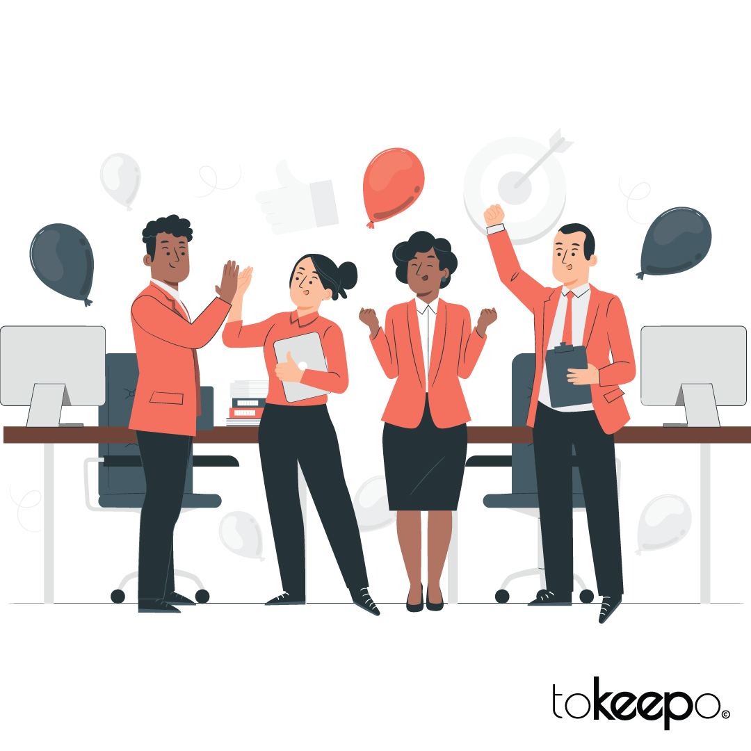 🎉 Celebrate dedication, loyalty, & milestones with tokeepo's personalized anniversary keepsake!

Explore our keepsake crafted to honor this special occasion. Visit tokeepo.com

#corporateevents #corporategifts #personalizedgifts #appreciation #workanniversary