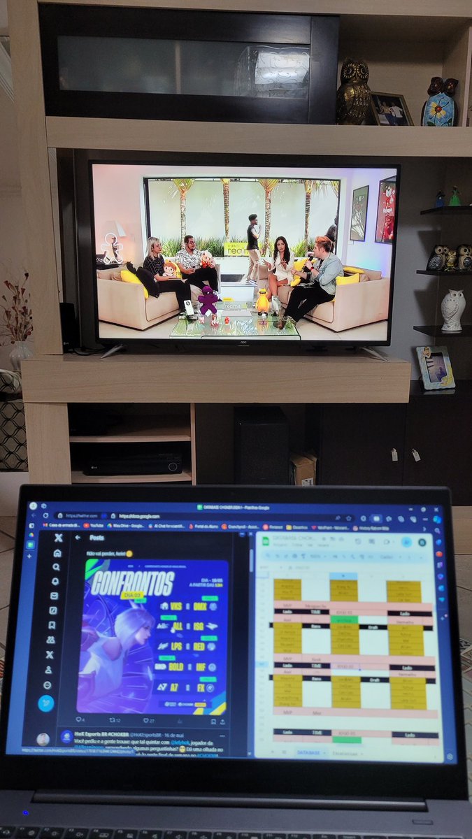 Os dedinhos já estão nervosos para anotar tudo pela frente ! Mais um dia de #CHOKBR daquele jeito 🤓👍