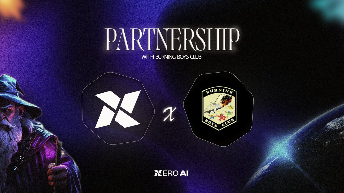 $XEROAI x $BBC

We are delighted to announce our partnership with <a href="/BurningboysClub/">The Burning Boys Club</a>, a dynamic meme community filled with exciting surprises by hosting weekly giveaways and exciting contests!

To make the coin even more lucrative, they have started burning tokens on a weekly