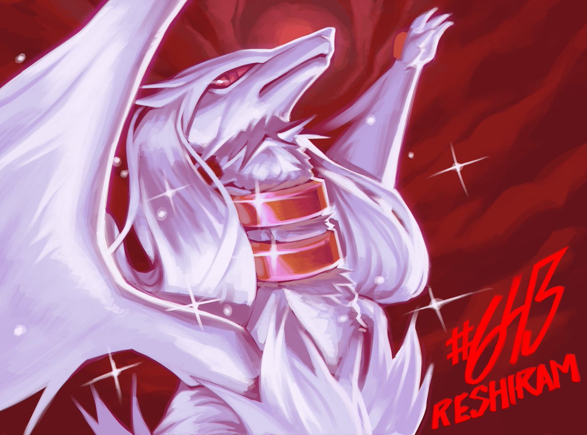 Reshiram redraw🐉