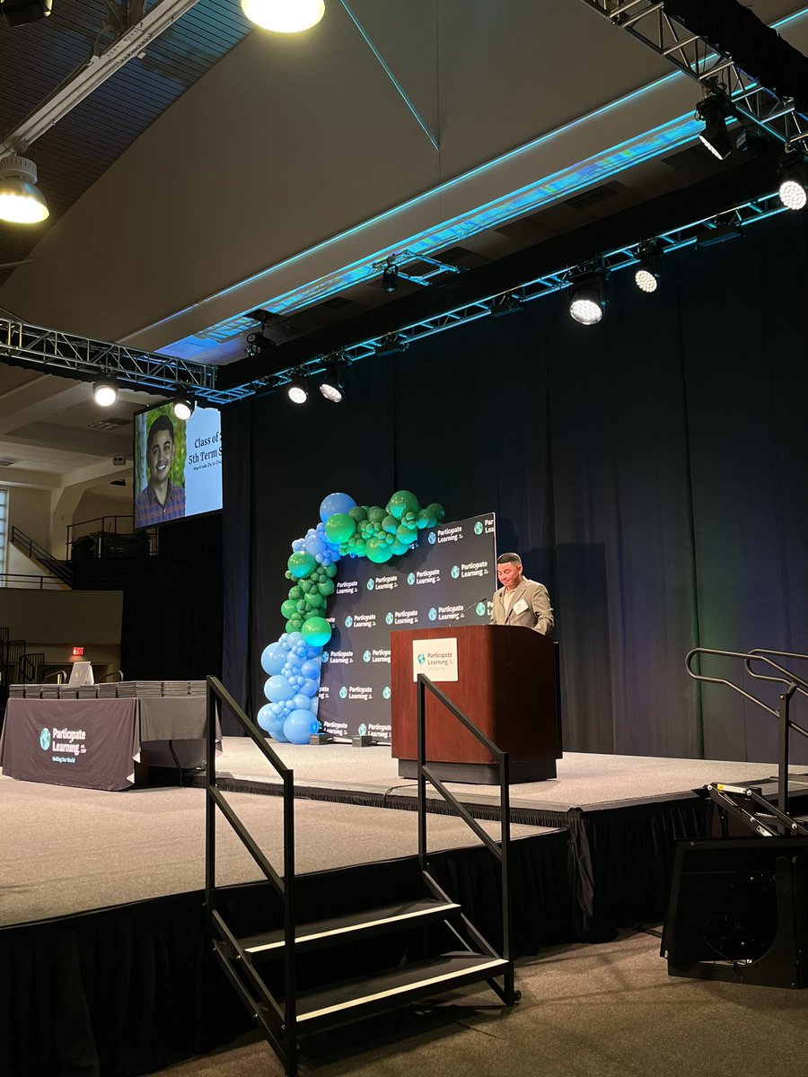 Next up, our Class of 2024 Guest Speaker—<a href="/DeManfredo/">Manfredo De la Cruz Interiano. #unitingourworld</a>! Manfredo gave a wonderful presentation, sharing how the past five years as an Ambassador Teacher have impacted him. 💙🌎

He reflects, “One of the most profound realizations I’ve had during my time as an Ambassador Teacher is