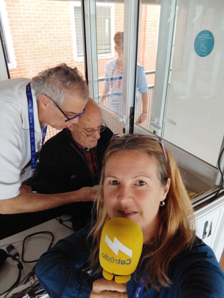 🔴 ON AIR ⚽️Final copa 🥅 Reial Societat - Barça ▶️ Tot a punt a la Romareda amb @escobarpere, @rut_vilar i Martí Cuní al comandament tècnic. ➡️ Segueix-nos i envia els teus comentaris. Us llegim! ccma.cat/3cat/la-tdg/