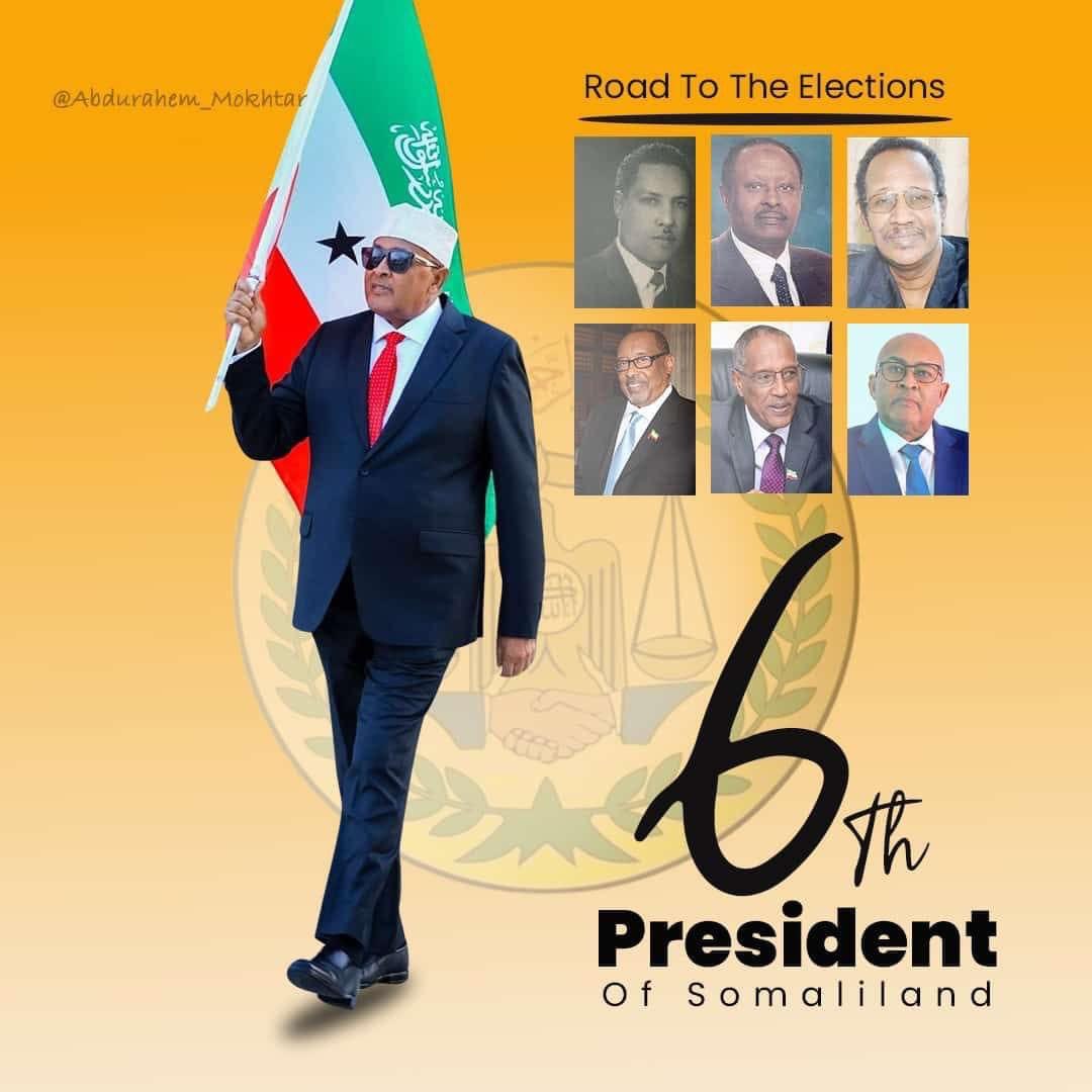 #6thPresident #Somaliland #Irro4President