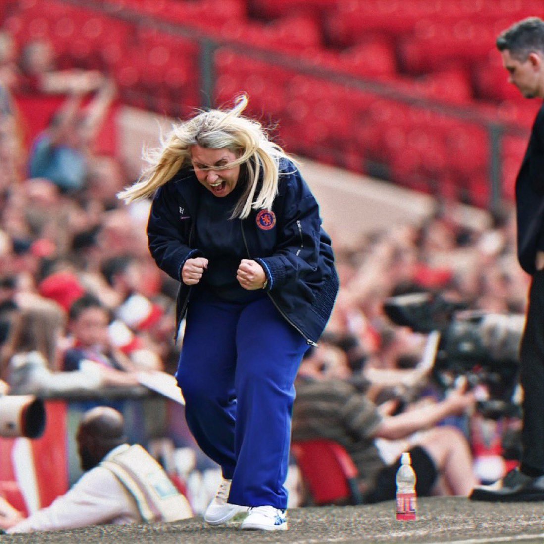Emma Hayes. The greatest female club manager of all time.