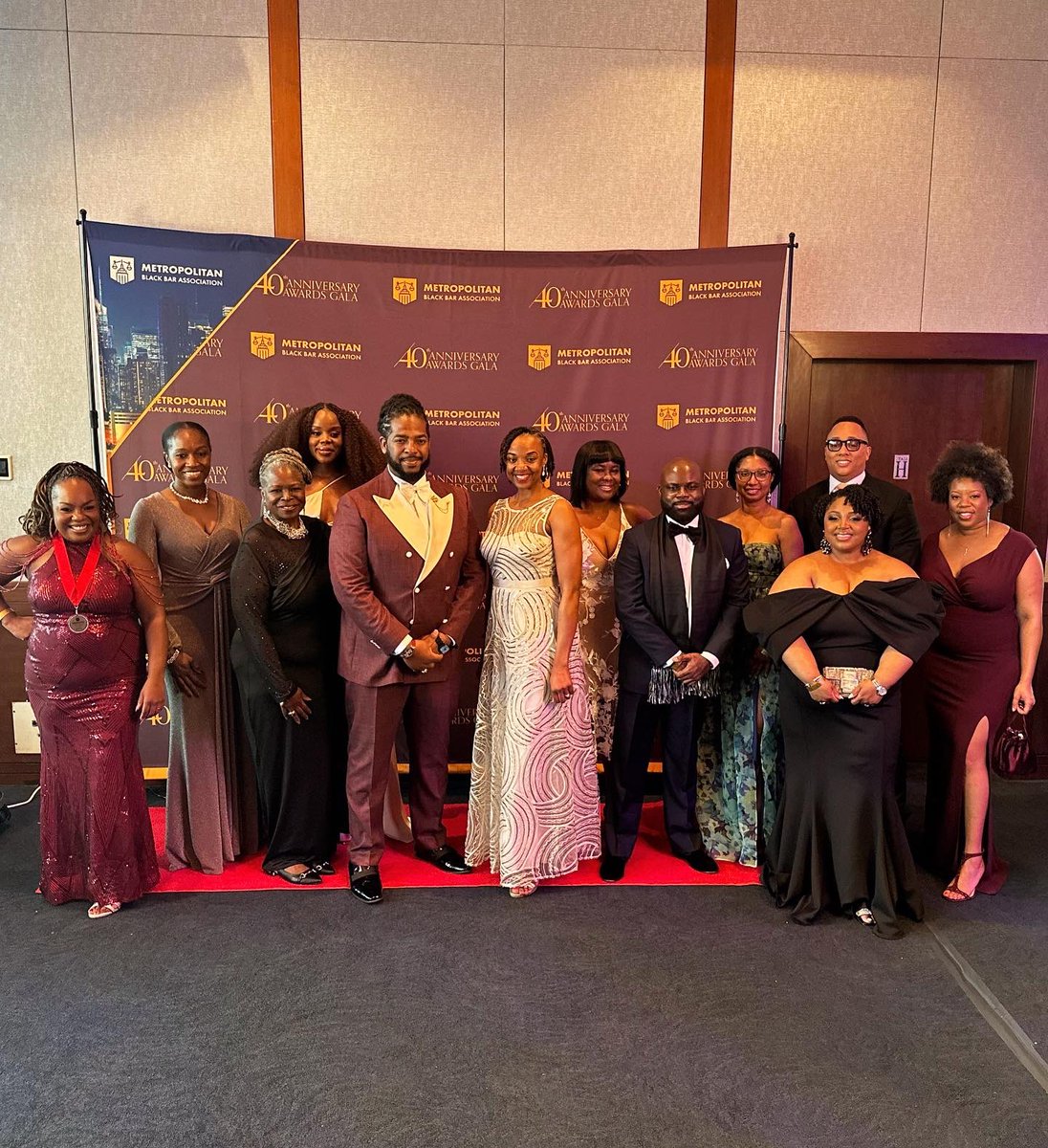 Phillip C. Hamilton, Esq. (@esqhamilton) on Twitter photo Great night celebrating the 40th Anniversary Gala of the Metropolitan Black Bar Association of New York <a href="/MBBANYC/">MBBA of NYC</a>. Couldn’t be prouder to serve on the board of directors with these amazing lawyers. Great night celebrating the 40th Anniversary Gala of the Metropolitan Black Bar Association of New York <a href="/MBBANYC/">MBBA of NYC</a>. Couldn’t be prouder to serve on the board of directors with these amazing lawyers.