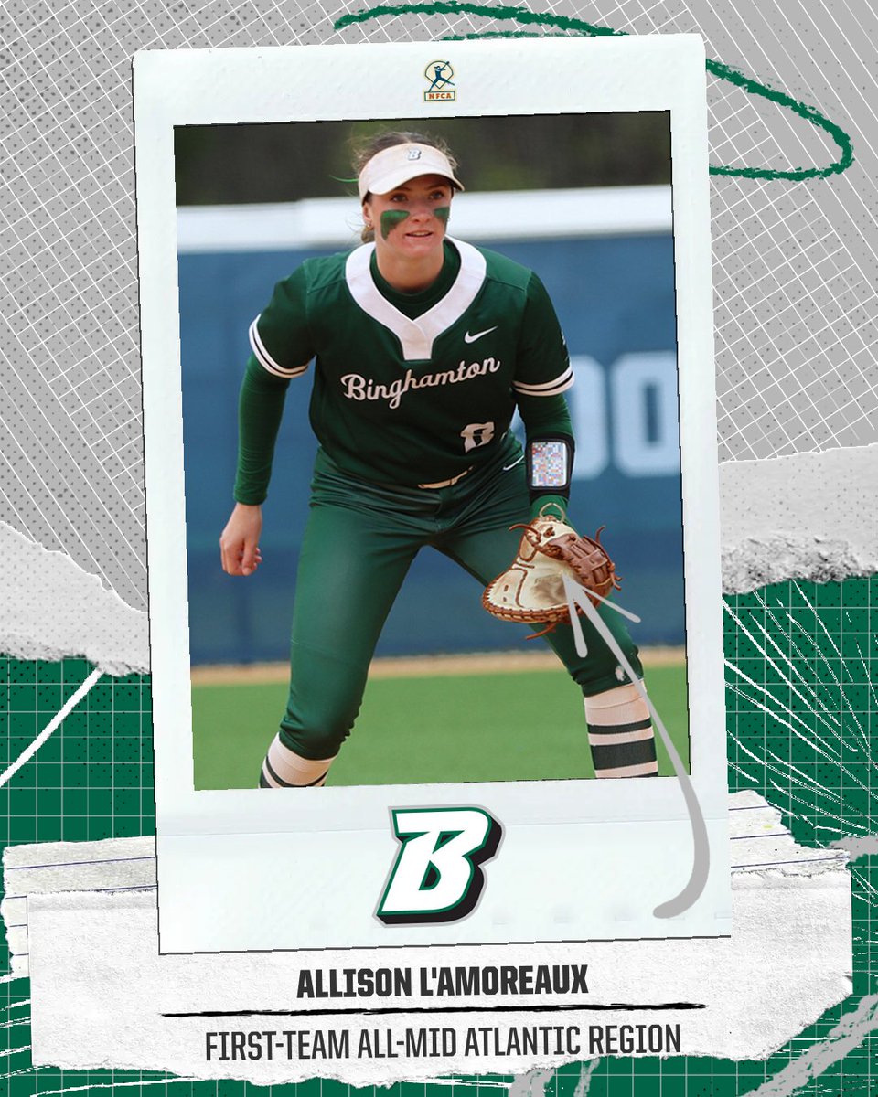 Congratulations to Allison L'Amoreaux on being named @NFCAorg First-Team All-Mid Atlantic Region! tinyurl.com/2pvnudz3 #AESB