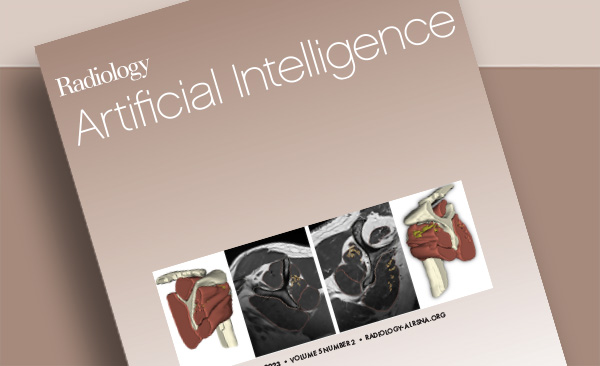 The journal Radiology: Artificial Intelligence publishes high-quality research on #AI and medical imaging ➡️ pubs.rsna.org/journal/ai @DDWMeeting @AmerGastroAssn @ASGEendoscopy #DDW2024 #DDW24 #AbdRad #MachineLearning #Radiomics
