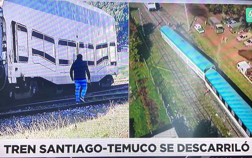Confirmado por el @GobiernodeChile el único tren que funciona en Chile , es el tren de Aragua 🤔
Seguimos 🤔
Santiago Temuco 
#TrenesParaChile 🤦‍♂️
