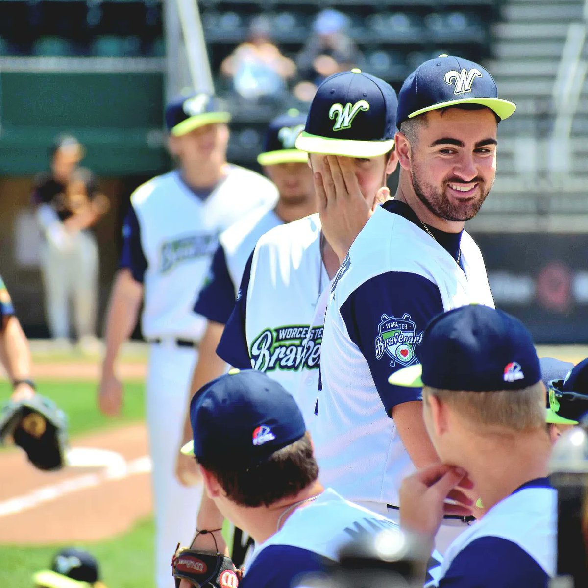 Worcester Bravehearts💚⚾ tweet media