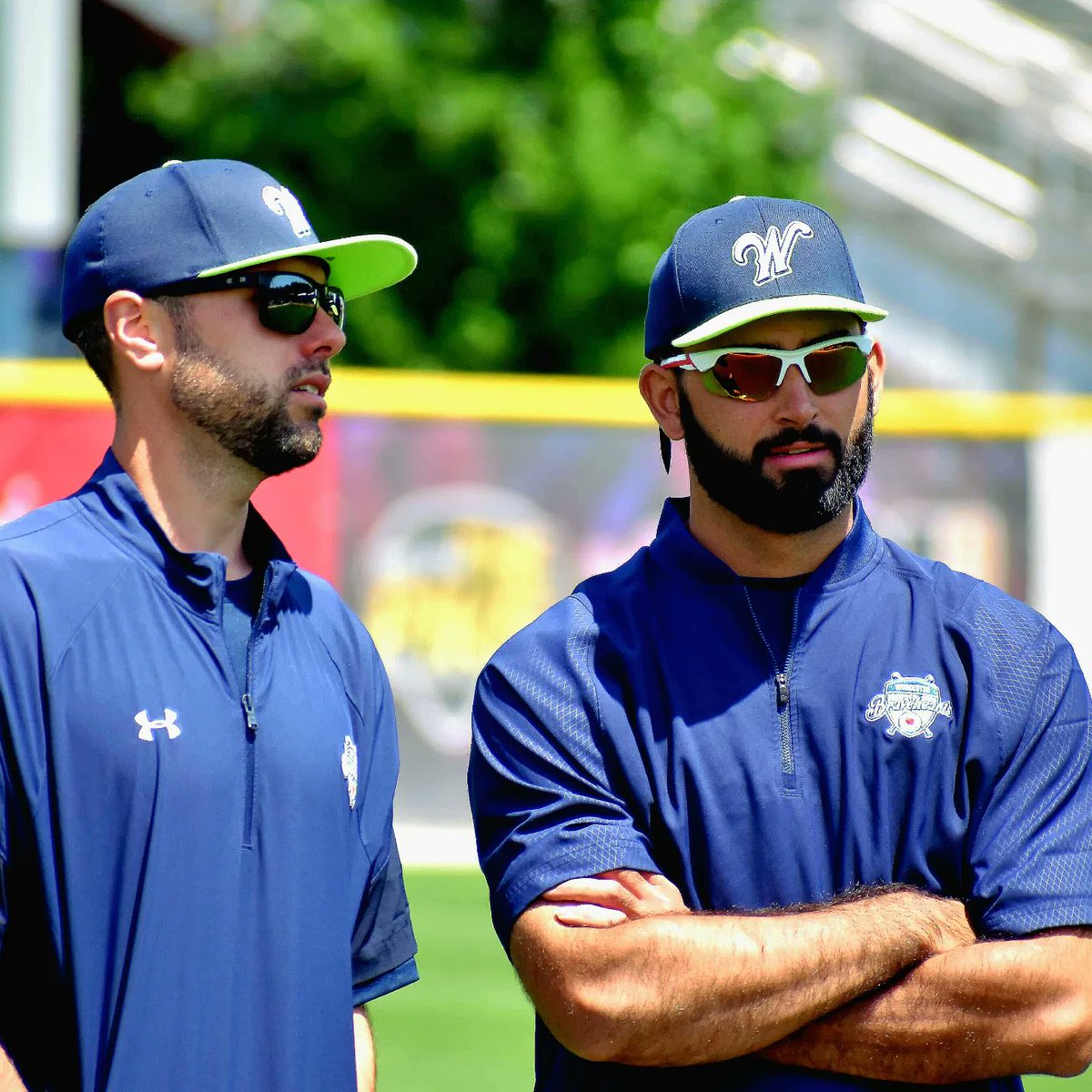 Worcester Bravehearts💚⚾ tweet media