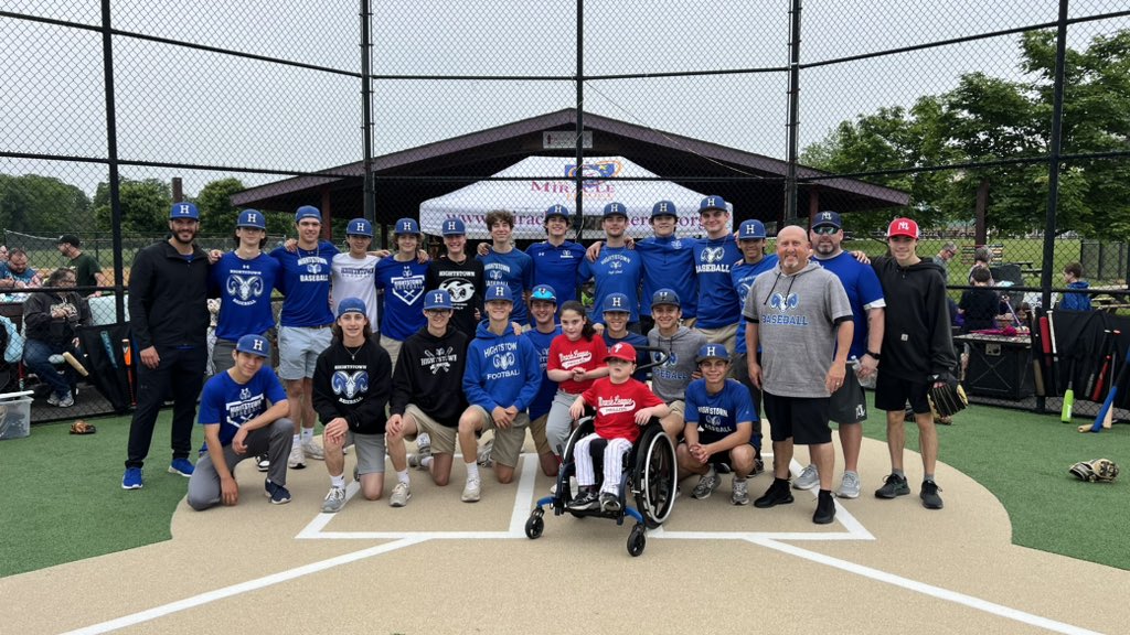 Hightstown Rams Baseball tweet media