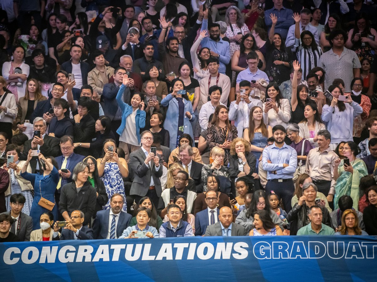 Yesterday more than 1,000 graduates assembled for the 2024 Master's Commencement. Today, they are all Penn Engineers. Congratulations! #PennEngineeringProud