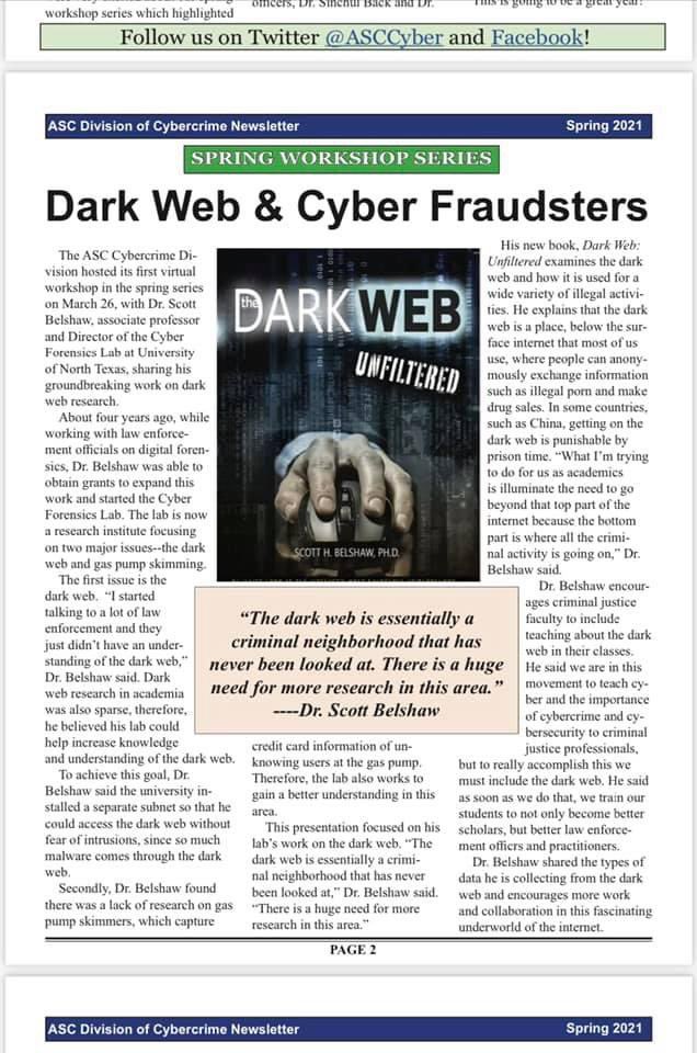 Dr. Scott H. Belshaw tweet media