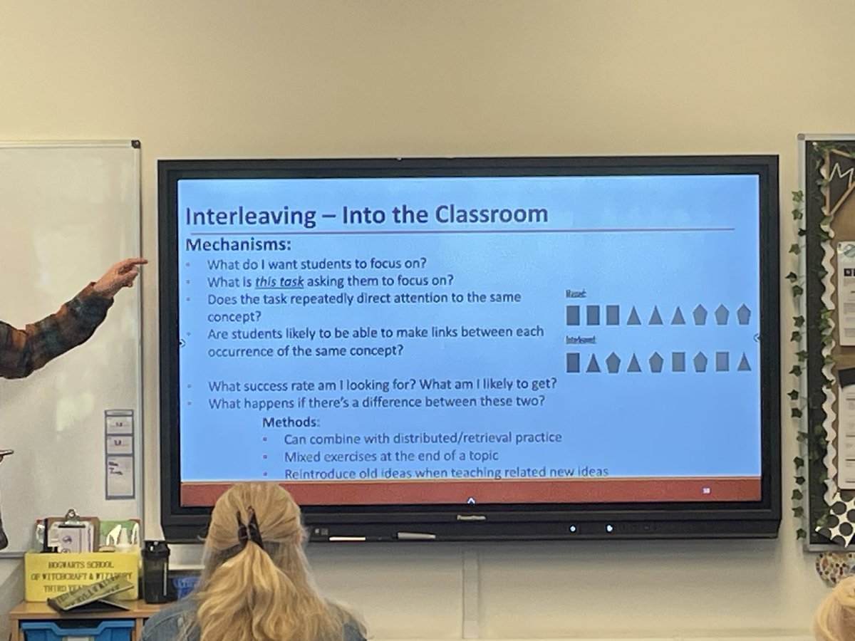 Brilliant talk from <a href="/SinghAmarbeerG/">Amarbeer Singh Gill</a> looking at the best ways to help children learn. Distributed practice - little and often is so important for all of our learners <a href="/researchEDBmth/">researchEDBournemouth</a>