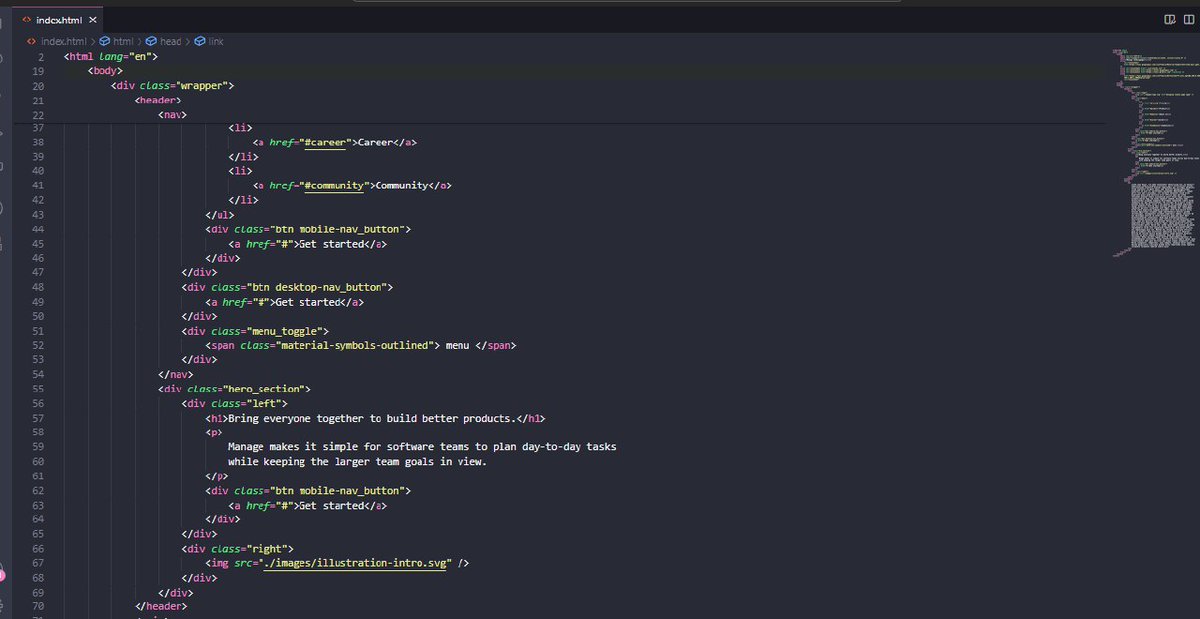 Lamodots's tweet image. I am just starting my #HTMLCSSJavaScript journey can you suggest any VSCode Extension that will help me format my codes?
Lets #connect
#WebDesignHistory #100DaysOfCode