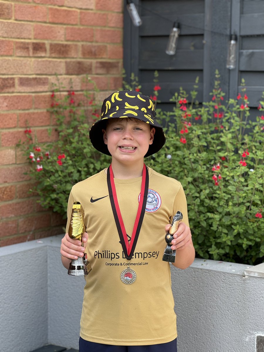 Super proud of this one achieving awards for top assists and managers player of the year. 
Great season for his team and 2 great accolades to make memories for a lifetime.