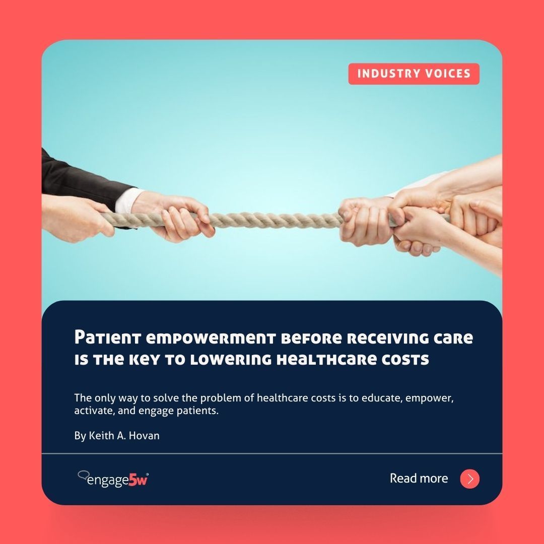 U.S. healthcare is broken. 

The real issue?

Major players have conflicts of interest, prioritizing profits over real solutions.

🟡keithhovan.com/blog/patient-e…

#engage5w #healthcareinsights