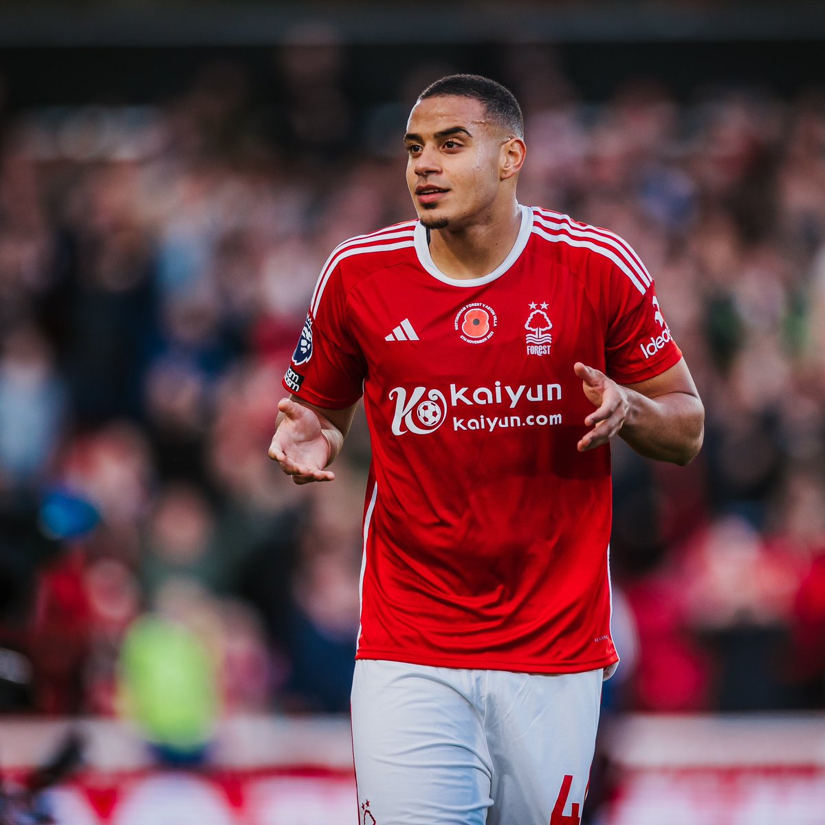 From Corinthians under 21s to a Premier League club’s player of the season. At 21 years old.

Special player, special future ahead. Privilege to watch him play for #NFFC.