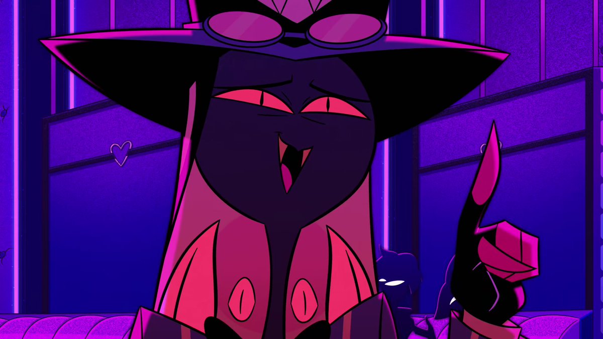 HazbinInventor's tweet image. ...It wouldn&apos;t happen to be the variety of &quot;cringe&quot; where I mussssst henceforth burrow myself into the earth lest I risk my pride, right?