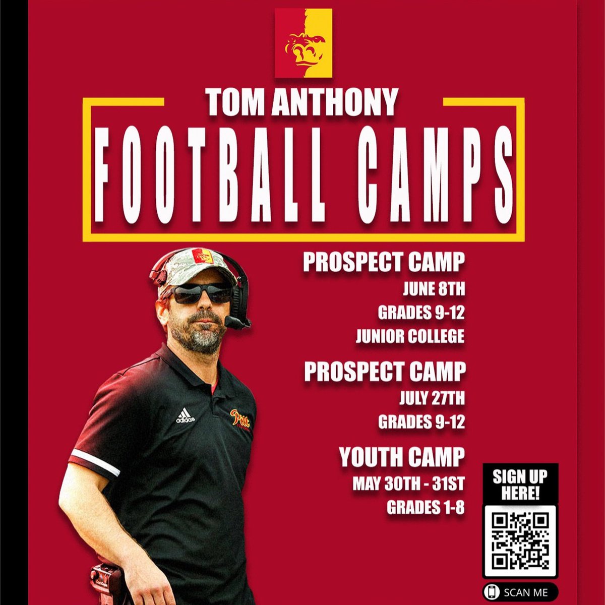 Thank you <a href="/Gregg_Hollins/">Coach Gregg Hollins</a> for the personal camp invite can’t wait to compete and showcase my talent‼️🦾