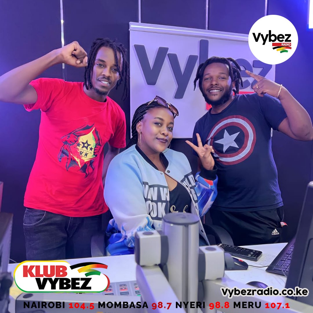 FROM NAIROBI TO THE WORLD!! #KlubVybez TunaWakilisha Hadi Midnight!!!!🔊🔊 Keep It Locked!😎😎 @morena_nkirote @SoundsOfRiley @SpapaDeh @kabijong001 @MesfinMj_