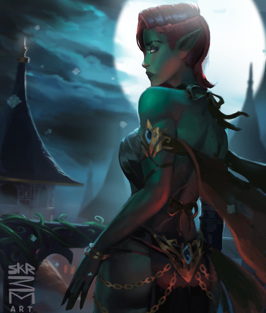 Commission for Scott Honeywill!
.
.
.
#art #digitalart #digitaldrawing #illustration #oc #dnd #dungeonsanddragons #dndart #commission #ttrpg #artist #moon #characterdesign #characterart #character