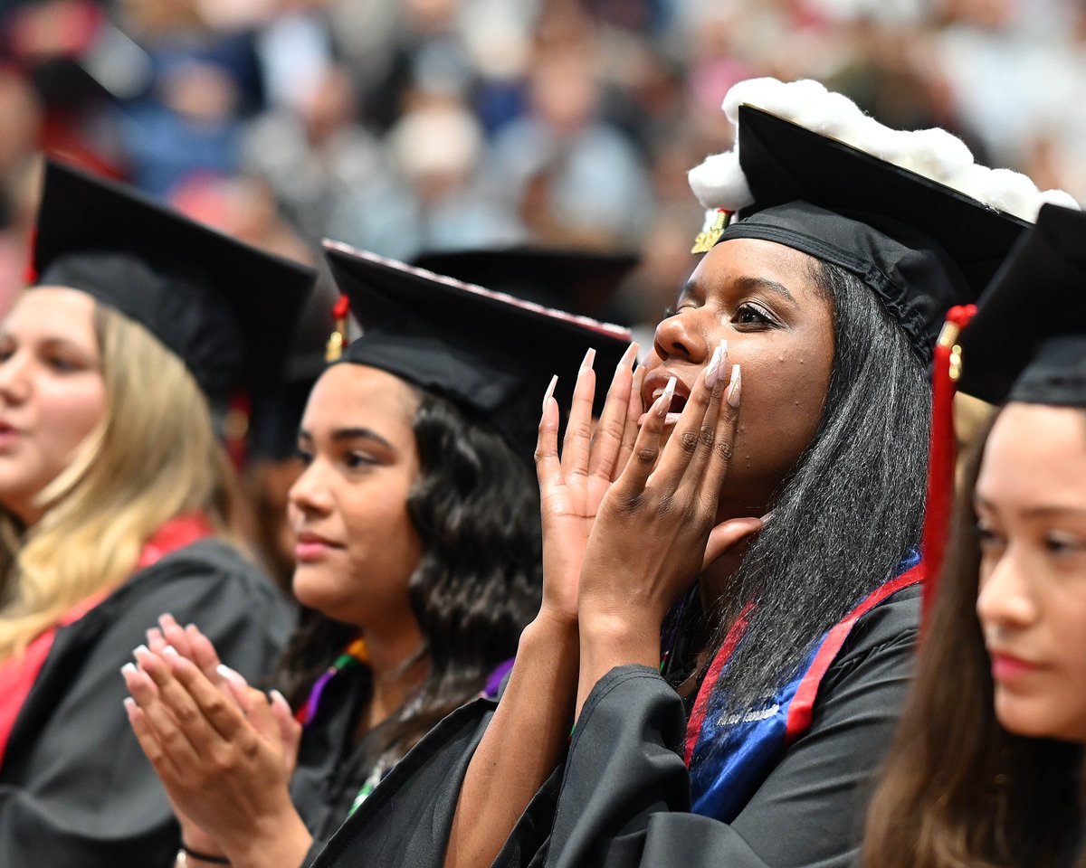 🥹 This is no ordinary class. #Classof2024, you’ve been through so much and are truly amazing. 🎓