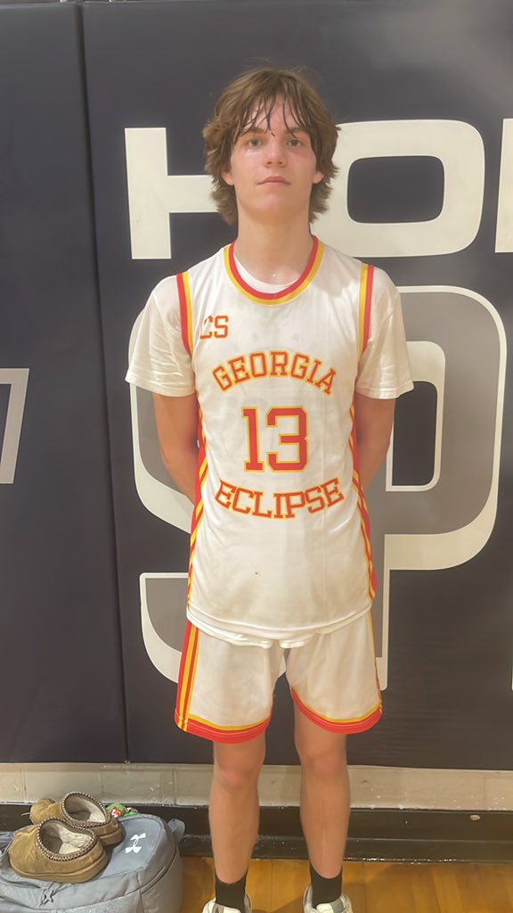 2027 G Cody Couch @Cody_Couch_21 led @EclipseGeorga to the early victory. His defense was the highlight of the game getting steal after steal. He also led all scorers with 13pts. #EarnYourElite