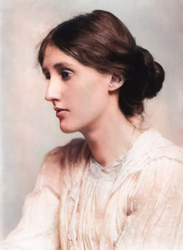 #VirginiaWoolf, a fan of the #Brontë sisters, was first published with an essay about Haworth in 1904. In her article, one sees the beginnings of the writing style: the intimacies of family life, the significance of personal objects, and the quiet genius of creative women.