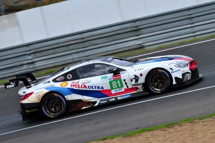 Art of the Day: 'BMW M8 GTE 24 Hours of Le Mans'. Buy at: ArtPal.com/AndyEvansPhoto…