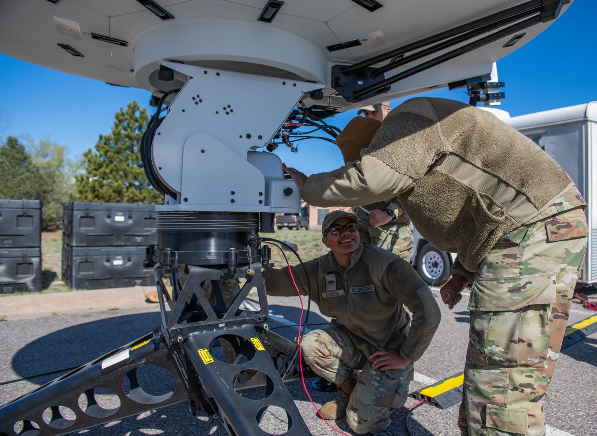 Train today, ready tomorrow 💪 The 72nd Intelligence, Surveillance and Reconnaissance Squadron held a readiness exercise at Peterson Space Force Base, honing the SPAFORGEN model. Read more 👇 spaceforce.mil/News/Article-D…