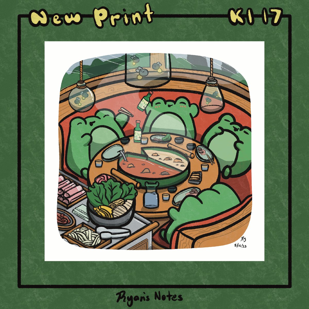 Ryan Notes 🐸 🔜 Anime WA tweet media
