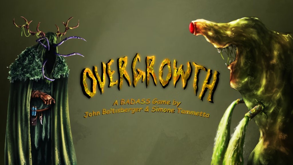 @ttrpgcommunity Thanks for the space! Launching soon on @Kickstarter: OVERGROWTH by @KaijuPoet and @ORB_666, a game of twisted nature wizards fighting superpowered corporate polluters! Tackle oil slick CEOs and musky tech bros!#Tabletop #Games #TTRPGs #TTRPG #Geek tinyurl.com/MHGOG