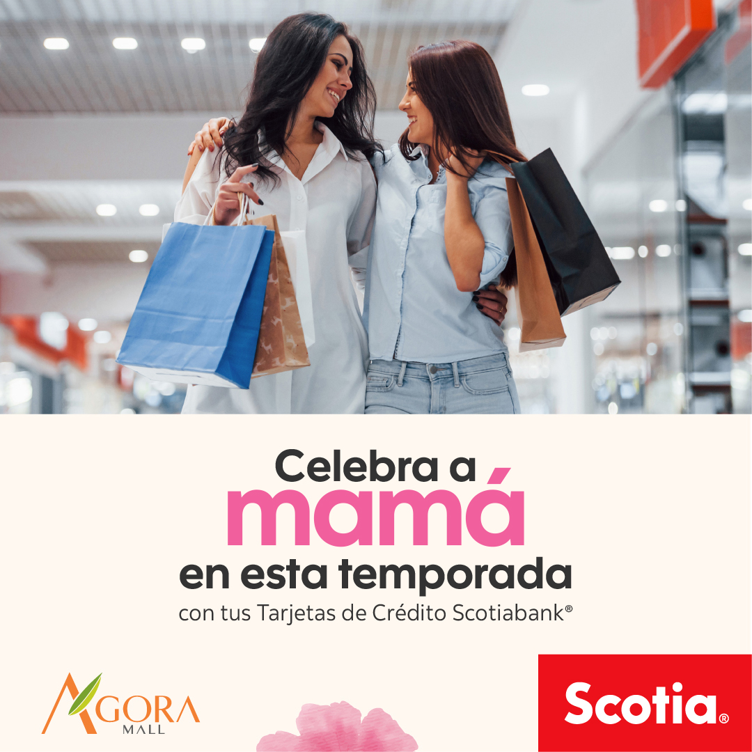 Agoramallrd's tweet photo. Disfruta de todas las ofertas y beneficios que tienes disponible gracias a tu Tarjeta de crédito Personal Scotiabank y ahorra hasta RD$6,000 pesos en Ágora Mall.
Consulta los términos y condiciones en https://t.co/3MqJeMO93p
#CadaDíaCuenta #scotiabankDO https://t.co/KngdksdO9B