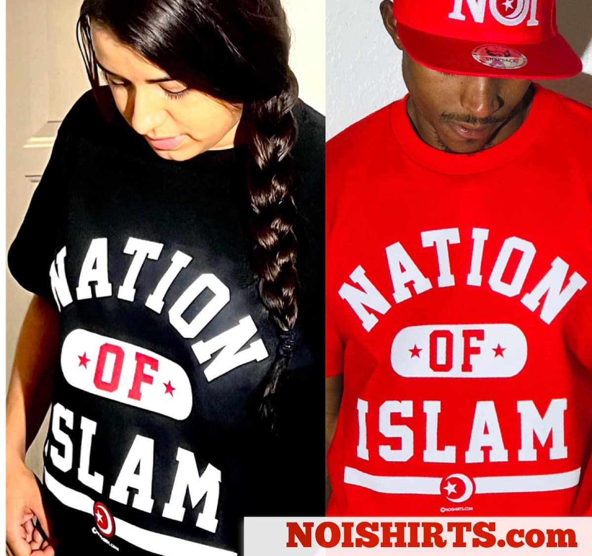 #BlackMuslimBusinesses Network Connect w/ @NoiShirts  We Specialize in products representing the Nation of Islam clothing and lifestyle | Global Network. Global Advancement. Visit NOISHIRTS.COM today! #ThePlugRoom #CommunityDevelopment #MOEtoday