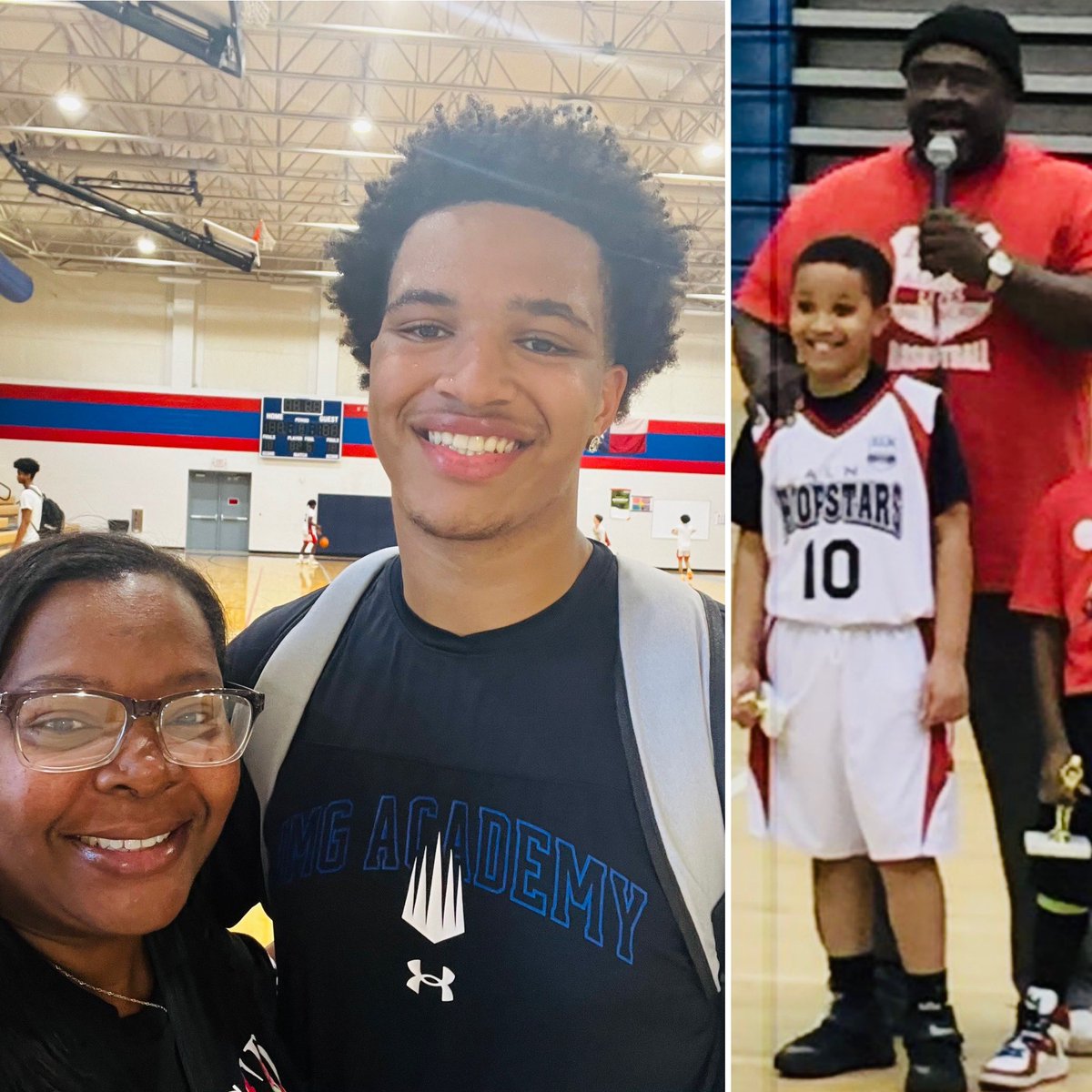 I LOVE my tribe! It’s always great to reconnect with friends who are family - FRAMILY! Andrea Hurt and I go waaaaaaay back when our boys were little tikes at 6 and 7yo. Her husband Fred was Ean’s first 🏀 coach in Indy and laid the foundation for my mini-me’s athletic