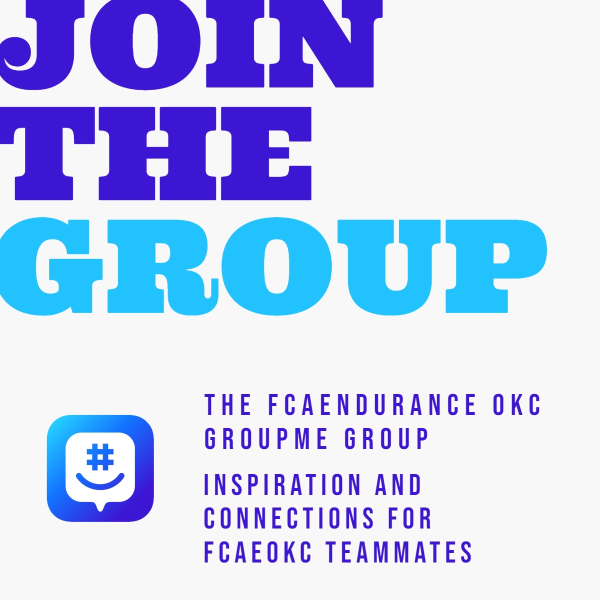 Join The Group! Inspiration and connections through the FCAE GroupMe. Click here to join: groupme.com/join_group/100…