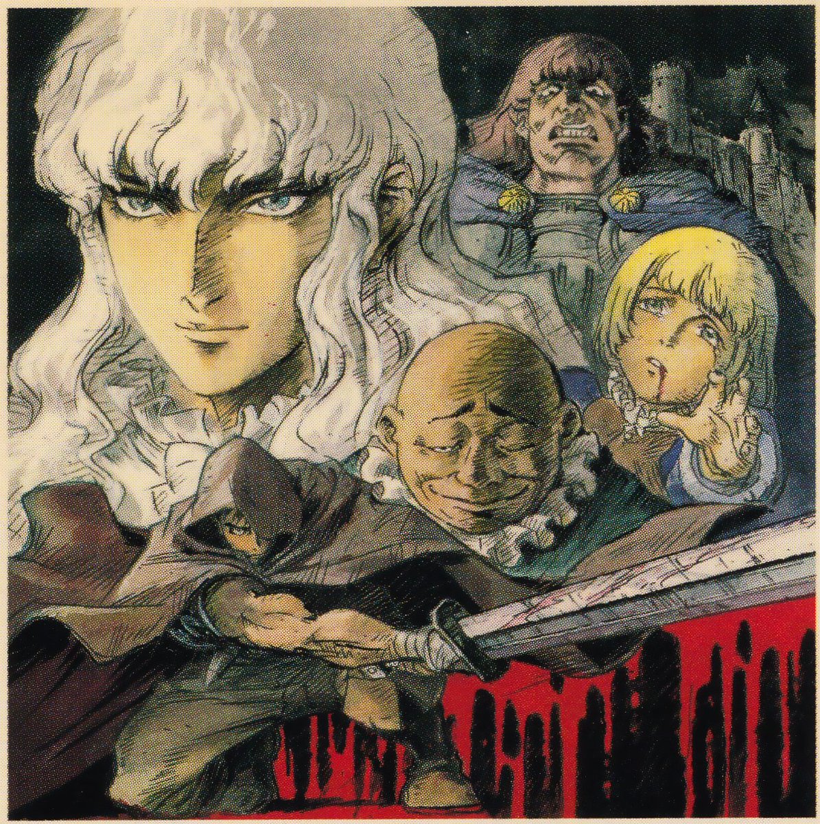 1997 Anime - 2001 JPN DVD boxset art by Yoshihiko Umakoshi (馬越 嘉彦)